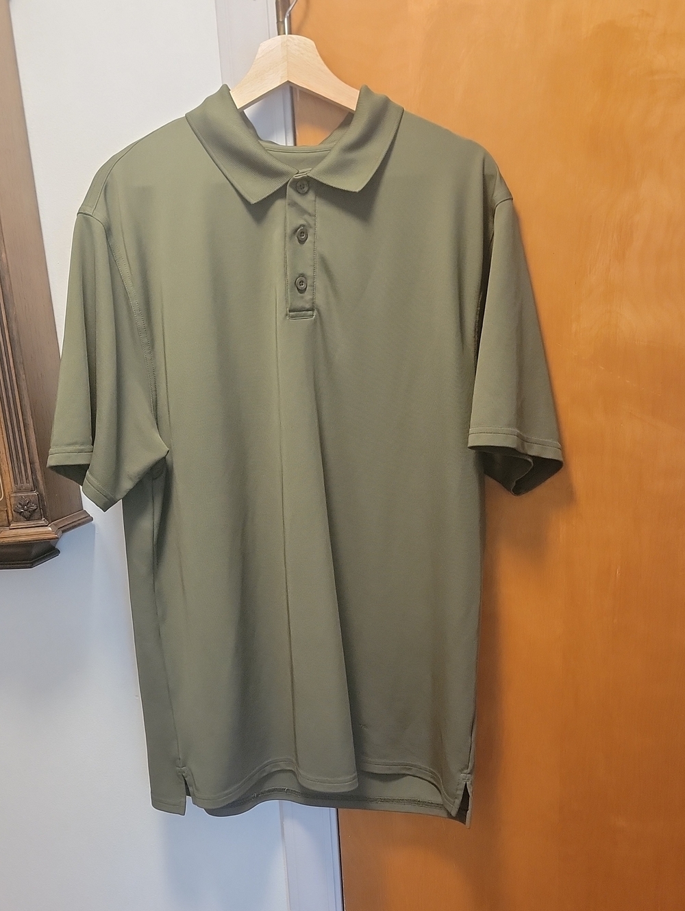 Under Armour Olive Green Men's Polo Shirt